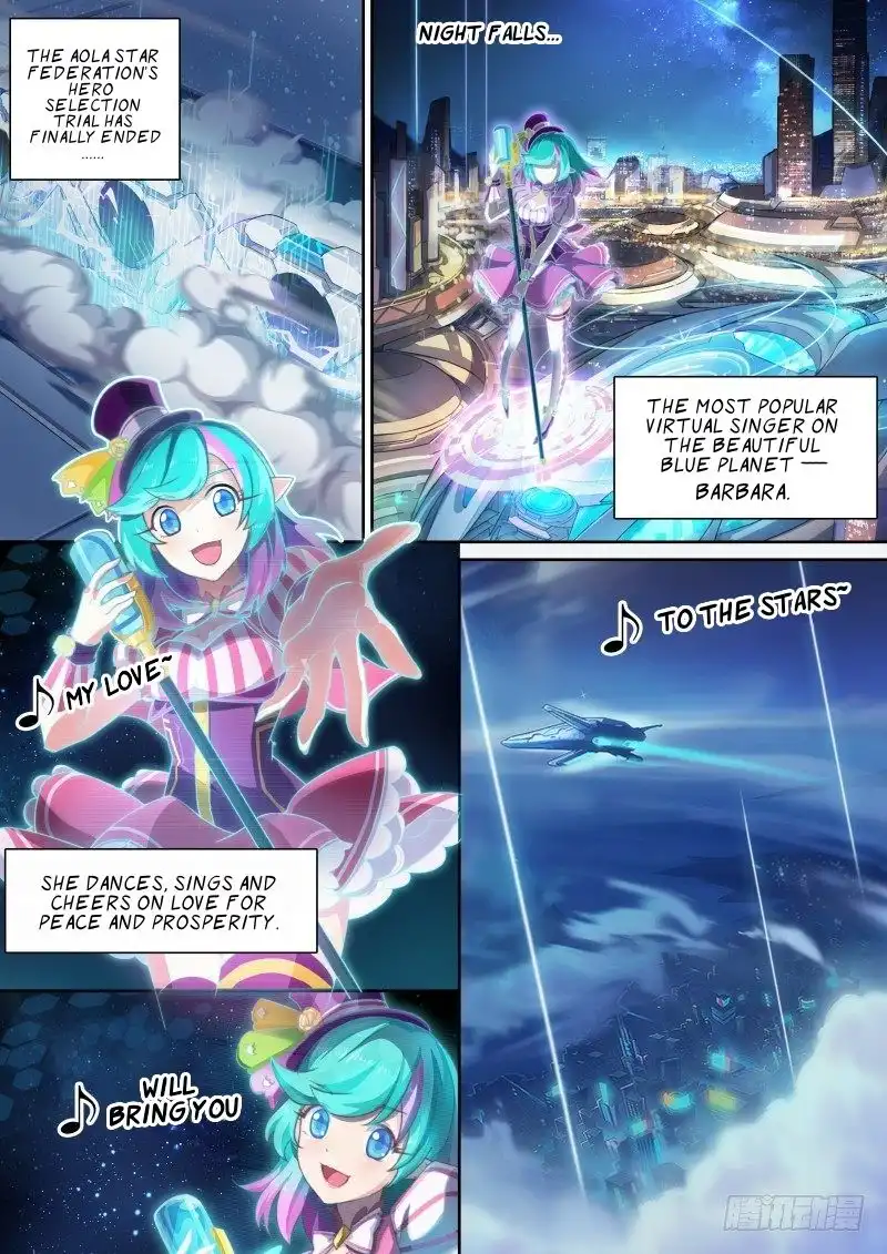 Aola Star - Parallel Universe Chapter 30 2